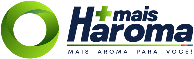 Logotipo da marca Mais Haroma pertencente ao Grupo Sulfoquímica.